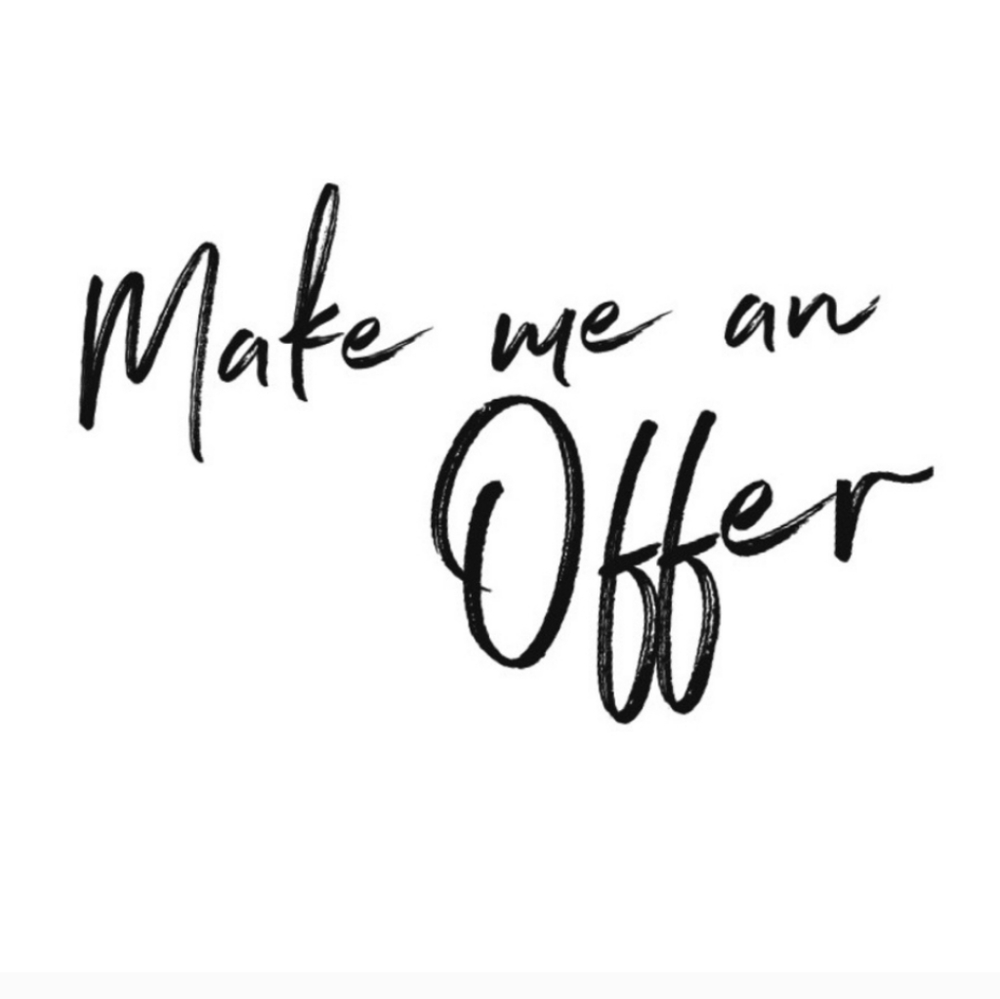 Make me an offer
